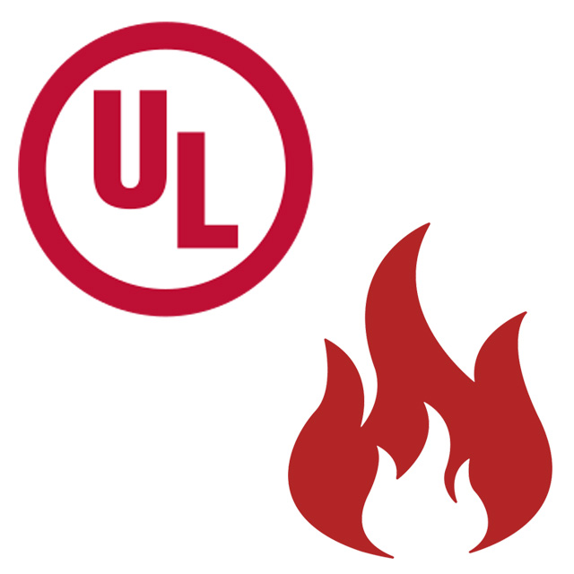 Fire Code Ul Overly Door Company - Pair of Metal Doors with Both Leafs Active